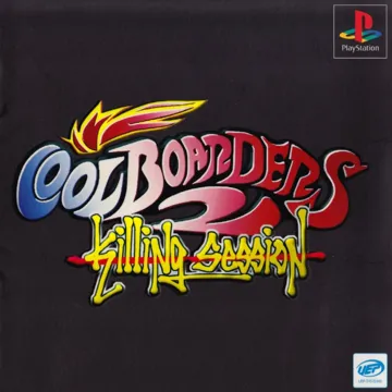 Cool Boarders 2 - Killing Session (JP) box cover front